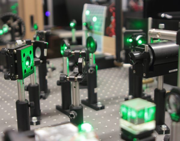Laser optycal system laser scientific optical system for research on crystals properties
